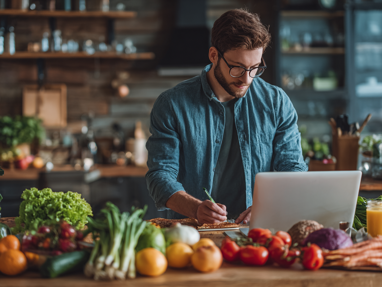 Приготування здорової їжі та планування меню